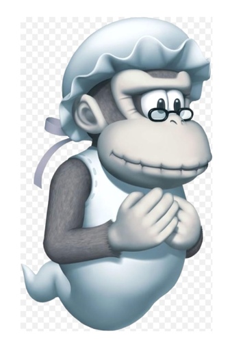 Wrinkly Kong